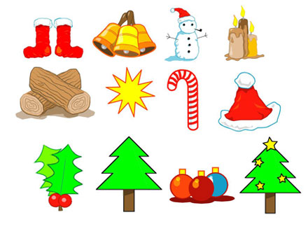 Free Logo Design on Free Christmas Clip Art From Presentation Magazine