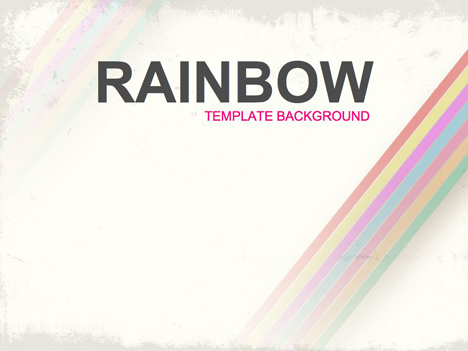 Rainbow Background Design