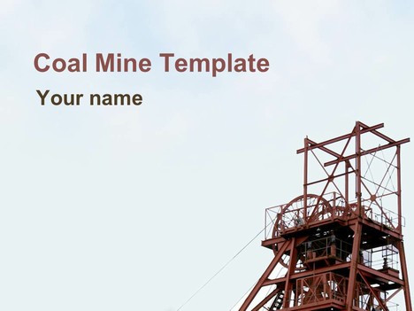 Coal Mine Template