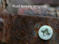 Rust Texture Template