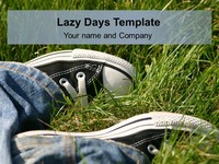 Lazy Days Template thumbnail