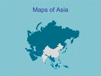 Maps of Asia Template thumbnail