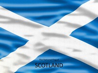 Map of Scotland Template thumbnail