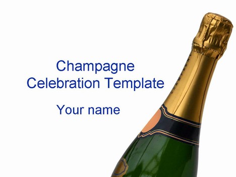 Champagne Template