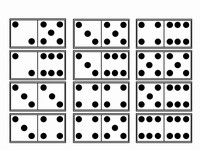 Blank Domino Template | Search Results | Calendar 2015