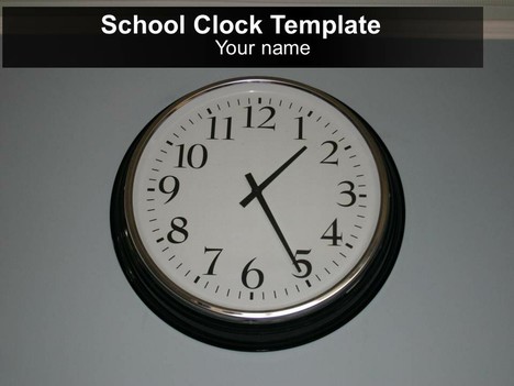 Clock Powerpoint