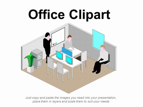 clipart office people