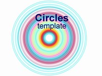 Circles Template on white thumbnail