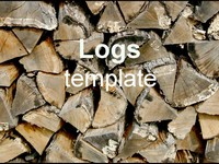 Logs PowerPoint Template thumbnail
