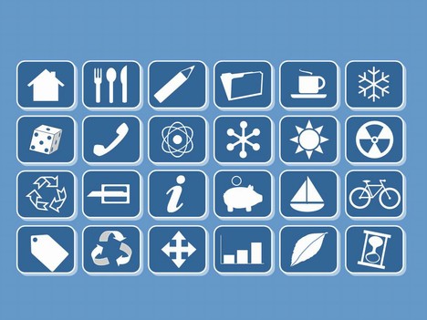 Small Clip Art Icons