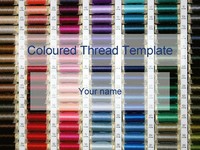 Coloured Thread Template