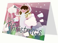 Christmas Angel Card thumbnail