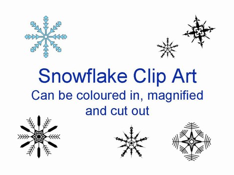 clip art snowflake