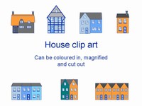 Houses template thumbnail