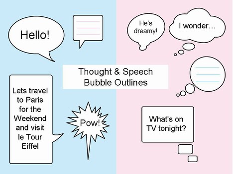bubbles printablethinking templates