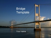 Bridge PowerPoint Template