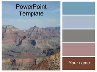 Grand Canyon Template thumbnail