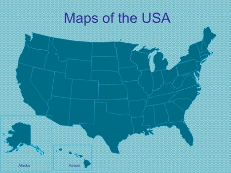 Map United States Ppt Editable Free Microsoft 