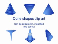 Cone Outline Clip Art thumbnail