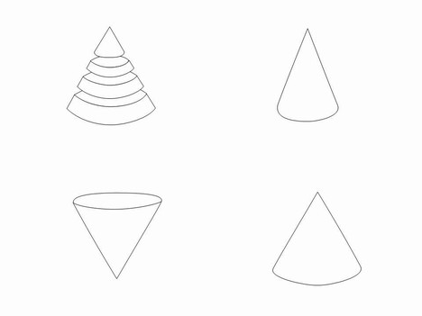 cone outline