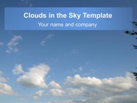 Clouds in the Sky Template thumbnail