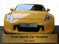 Front Sports Car Template thumbnail