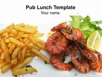 Pub Lunch Template thumbnail