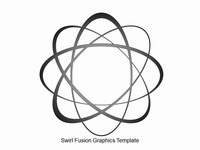 Swirl Fusion Graphics Template thumbnail