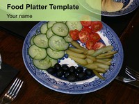 Food Platter Template thumbnail