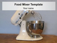 Food Mixer Template thumbnail