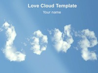 Love Cloud Template thumbnail