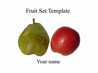 Fruit Set Template thumbnail