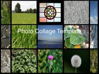 Photo Collage Template thumbnail