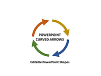 Curved Arrows PowerPoint