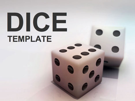 gaming dice template